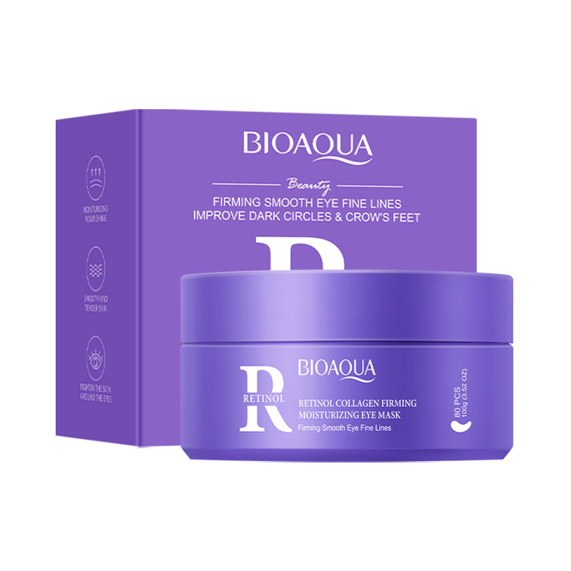Vitamin C Eye Mask 80pcs Collagen Bright Moisturizing Eye Mask   Vitamin C Eye Mask 80pcs Collagen Bright Moisturizing Eye Mask