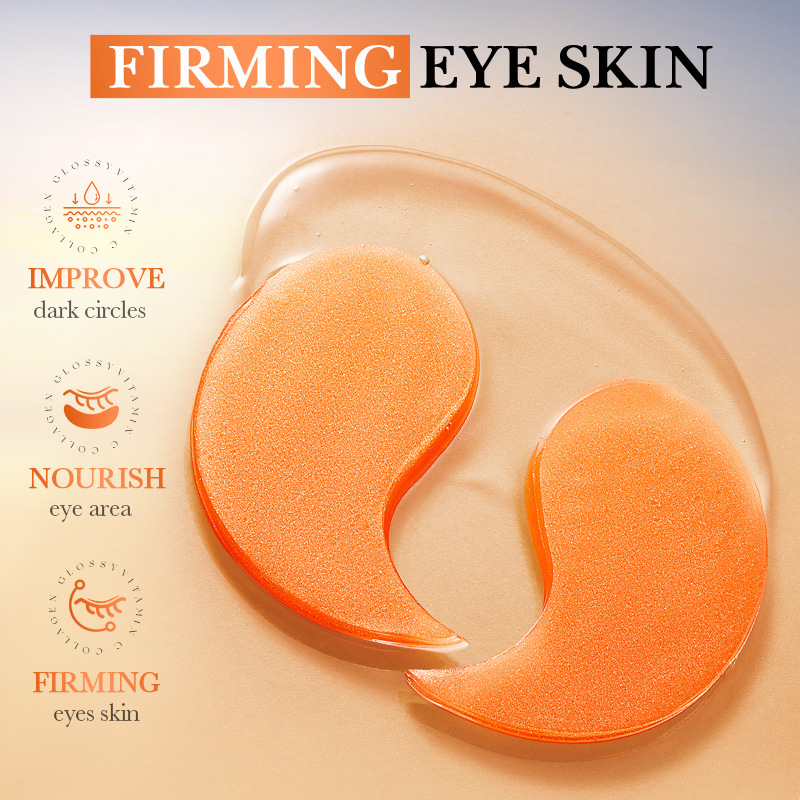 Vitamin C Eye Mask 80pcs Collagen Bright Moisturizing Eye Mask   Vitamin C Eye Mask 80pcs Collagen Bright Moisturizing Eye Mask