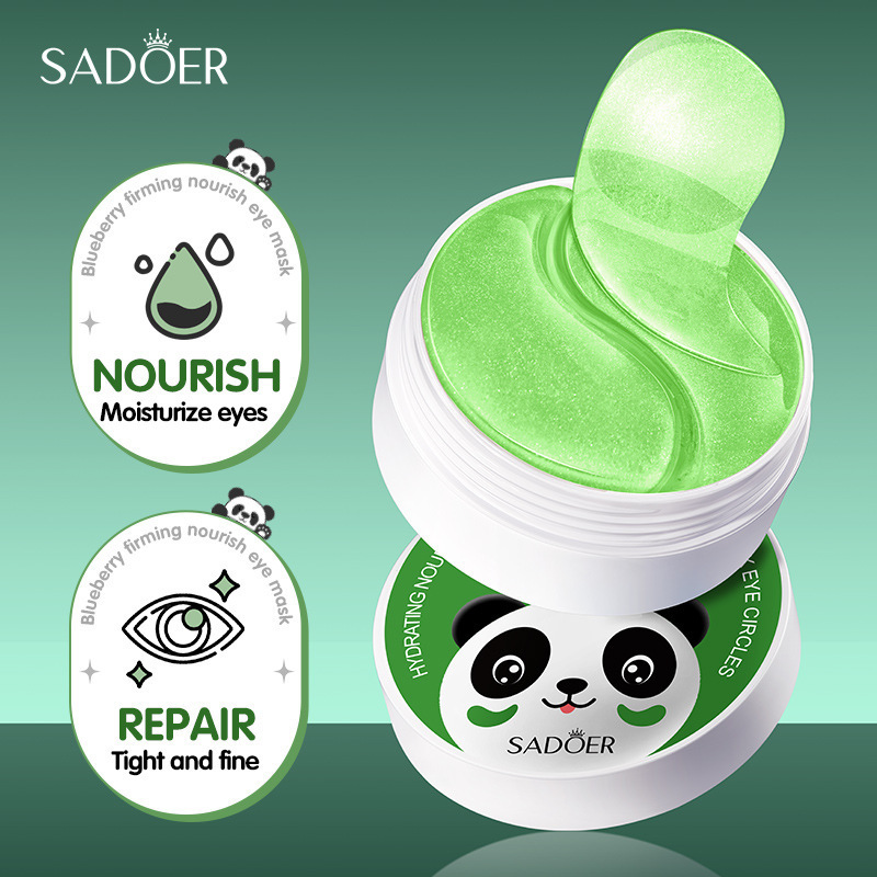 SADOER Cucumber Extract Moisturizing and Nourishing Eye Mask Care Eye Mask Patch