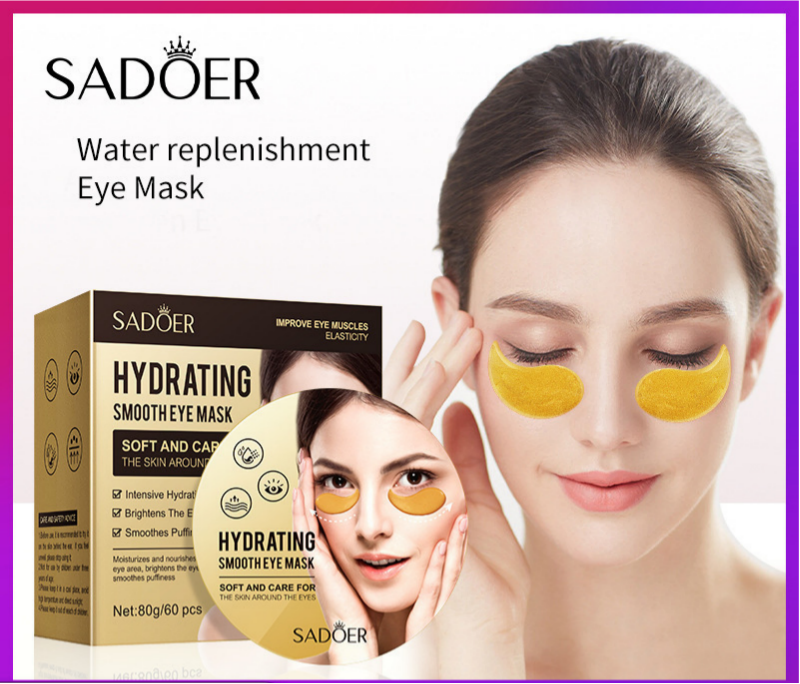 Eye Mask Box SADOER Hydrating and Moisturizing Eye Skin Care Products   Eye Mask Box SADOER Hydrating and Moisturizing Eye Skin Care Products