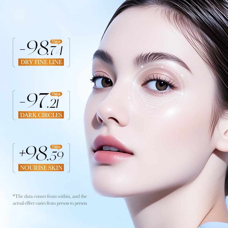 SADOER Nourishing Coconut Oil Eye Mask Moisturizing and Hydrating Coconut Eye Mask Patch