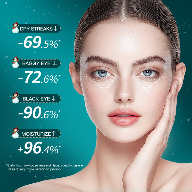 Christmas Blueberry Collagen Eye Mask SADOER Moisturizing Eye Mask  Christmas Blueberry Collagen Eye Mask SADOER Moisturizing Eye Mask