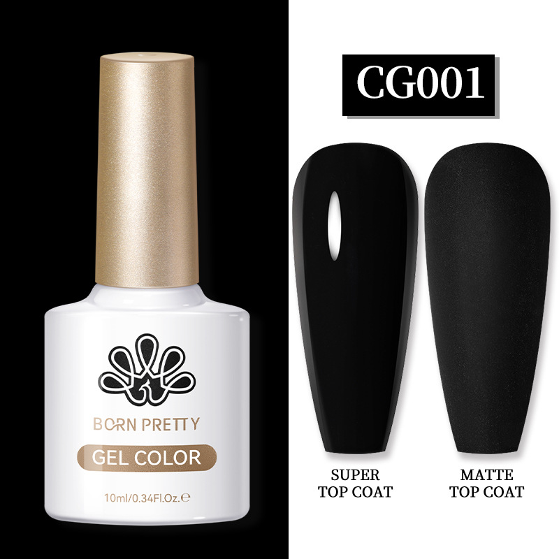 BORN PRETTY full set of manicure nail polish glue phototherapy glue 130 colors nail UV glue gel