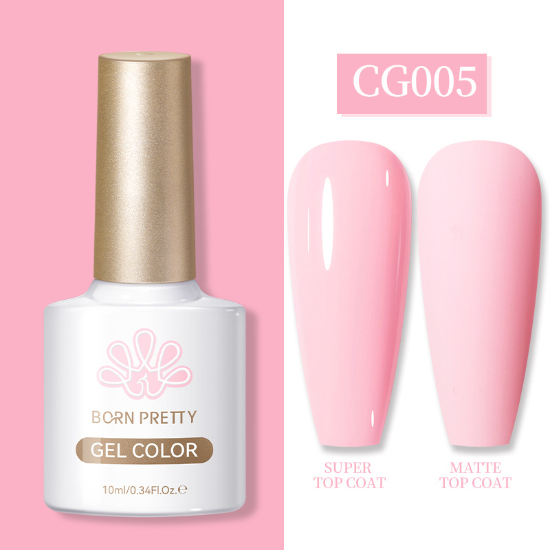 BORN PRETTY full set of manicure nail polish glue phototherapy glue 130 colors nail UV glue gel