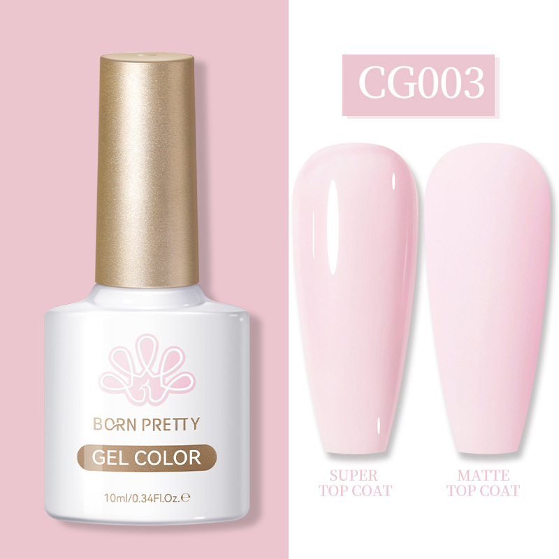 BORN PRETTY full set of manicure nail polish glue phototherapy glue 130 colors nail UV glue gel