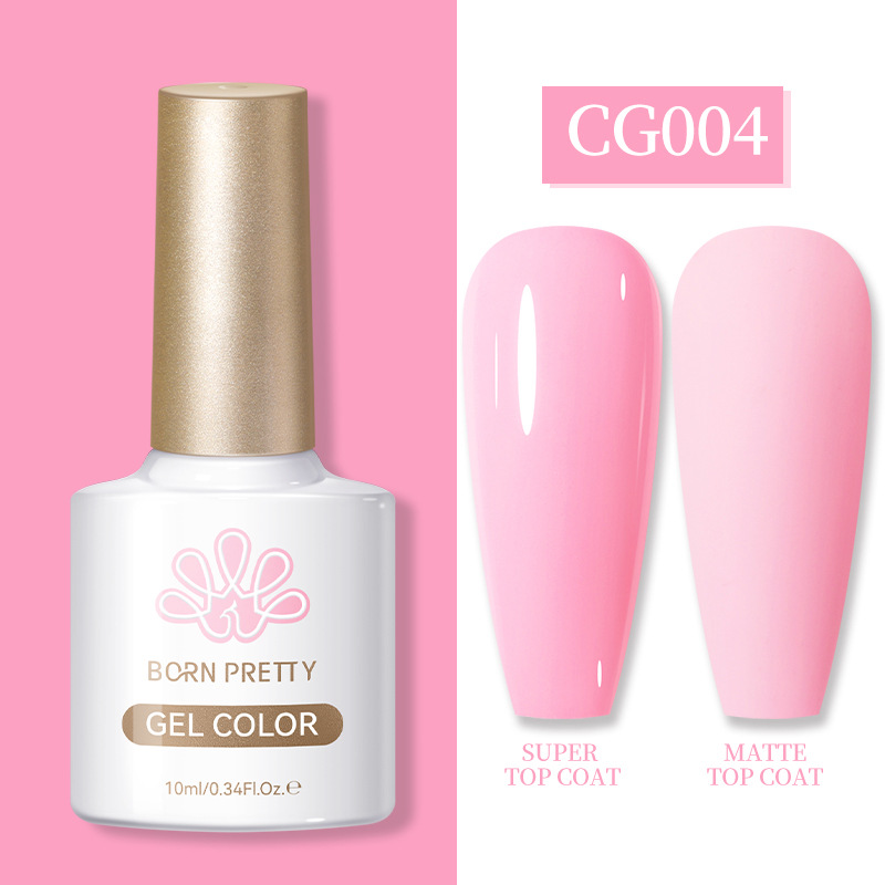 BORN PRETTY full set of manicure nail polish glue phototherapy glue 130 colors nail UV glue gel