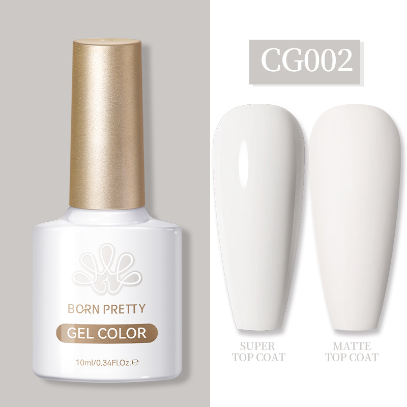 BORN PRETTY full set of manicure nail polish glue phototherapy glue 130 colors nail UV glue gel