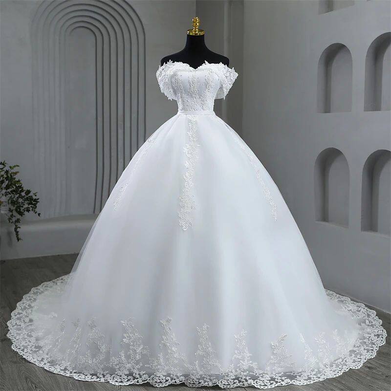 European and American style main wedding dress one shoulder new slim fit bridal skirt travel photography out door main wedding dress