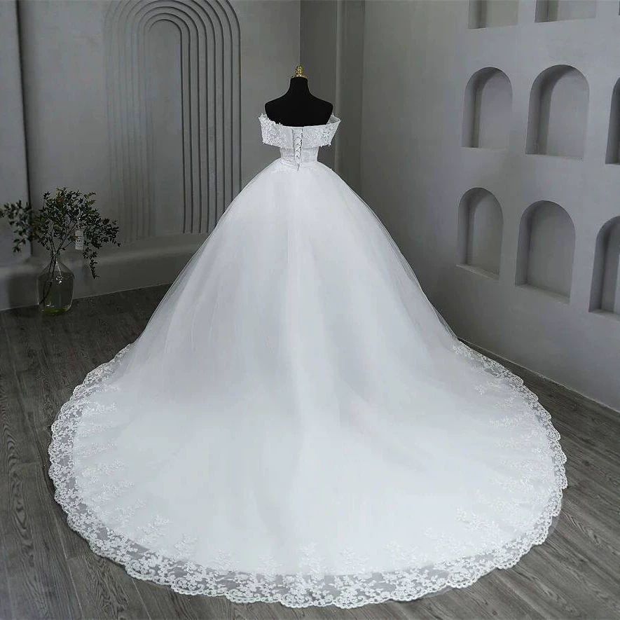 European and American style main wedding dress one shoulder new slim fit bridal skirt travel photography out door main wedding dress