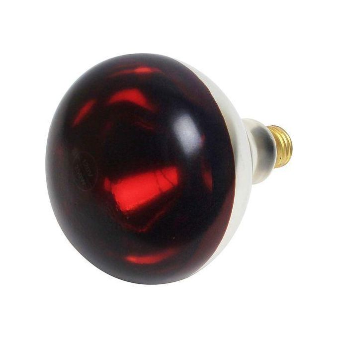 Infrared Red Heat Lamp Bulb for Chicks & Piglets – Poultry Brooder Incubator Bulb with 6000h Lifespan – Professional Farm Animal Health & Warming Light