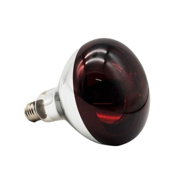 Infrared Red Heat Lamp Bulb for Chicks & Piglets – Poultry Brooder Incubator Bulb with 6000h Lifespan – Professional Farm Animal Health & Warming Light
