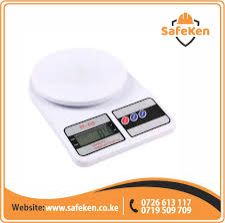 Digital Kitchen Weighing Scale – High-Precision Electronic Food Scale with LCD Display, Tare Function & Multi-Unit Conversion for Baking & Cooking