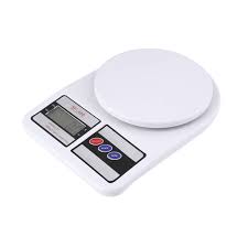 Digital Kitchen Weighing Scale – High-Precision Electronic Food Scale with LCD Display, Tare Function & Multi-Unit Conversion for Baking & Cooking