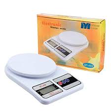 Digital Kitchen Weighing Scale – High-Precision Electronic Food Scale with LCD Display, Tare Function & Multi-Unit Conversion for Baking & Cooking