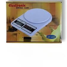Digital Kitchen Weighing Scale – High-Precision Electronic Food Scale with LCD Display, Tare Function & Multi-Unit Conversion for Baking & Cooking