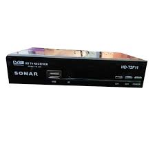 Sonar Free To Air Digital Decoder – Full HD 1080P FTA Receiver with HDMI, USB & RCA Ports – No Monthly Subscriptions for Local Channels – Ideal for Home & Office