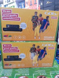 GOtv Decoder – Affordable Digital Satellite TV Receiver with Free Installation Support, Access to Local & International Channels, No Monthly Contract – 1 Unit