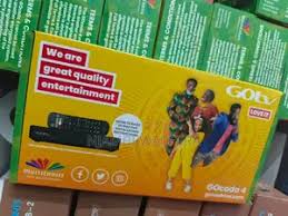 GOtv Decoder – Affordable Digital Satellite TV Receiver with Free Installation Support, Access to Local & International Channels, No Monthly Contract – 1 Unit