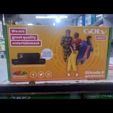 GOtv Decoder – Affordable Digital Satellite TV Receiver with Free Installation Support, Access to Local & International Channels, No Monthly Contract – 1 Unit