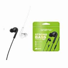 Oraimo Strong Pure Bass Stereo Earphone With MIC