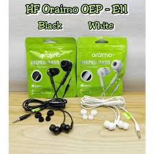 Oraimo Strong Pure Bass Stereo Earphone With MIC