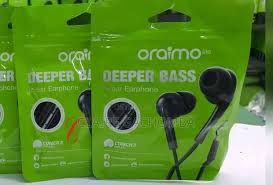 Oraimo Strong Pure Bass Stereo Earphone With MIC