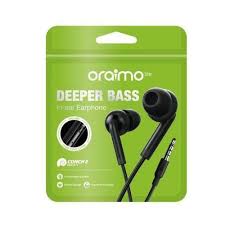 Oraimo Strong Pure Bass Stereo Earphone With MIC
