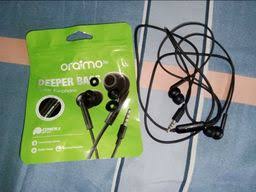 Oraimo Strong Pure Bass Stereo Earphone With MIC