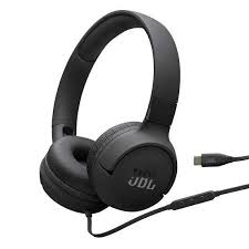 JBL Tune 510BT Black Wireless On-Ear Headphones – 40H Playtime, JBL Pure Bass Sound, Bluetooth 5.0, Multi-Point Connection & USB-C Fast Charging
