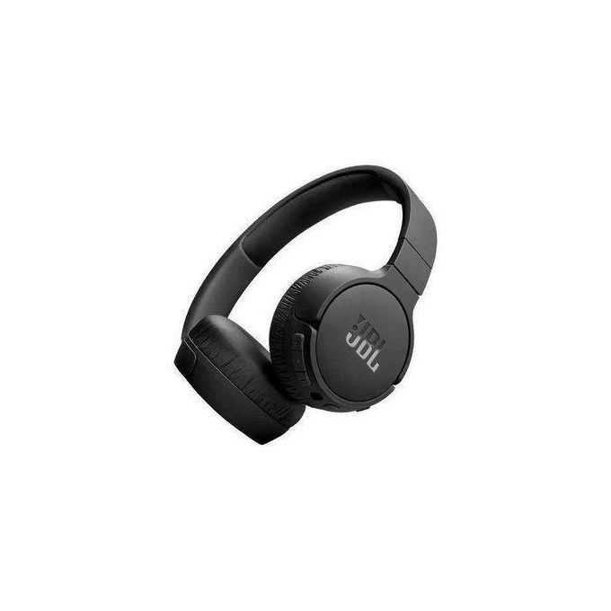 JBL Tune 510BT Black Wireless On-Ear Headphones – 40H Playtime, JBL Pure Bass Sound, Bluetooth 5.0, Multi-Point Connection & USB-C Fast Charging