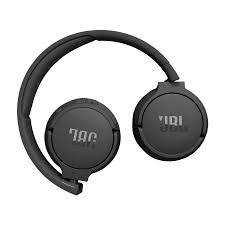 JBL Tune 510BT Black Wireless On-Ear Headphones – 40H Playtime, JBL Pure Bass Sound, Bluetooth 5.0, Multi-Point Connection & USB-C Fast Charging