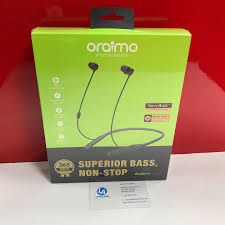 Oraimo Necklace Lite Wireless Neckband Earphones – 30H Playtime, ENC Noise Reduction, Bluetooth 5.3, IPX4 Sweatproof, Magnetic Earbuds – OEB-311