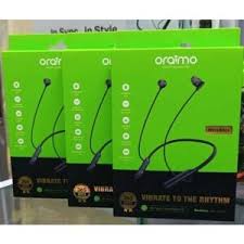 Oraimo Necklace Lite Wireless Neckband Earphones – 30H Playtime, ENC Noise Reduction, Bluetooth 5.3, IPX4 Sweatproof, Magnetic Earbuds – OEB-311