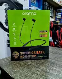 Oraimo Necklace Lite Wireless Neckband Earphones – 30H Playtime, ENC Noise Reduction, Bluetooth 5.3, IPX4 Sweatproof, Magnetic Earbuds – OEB-311