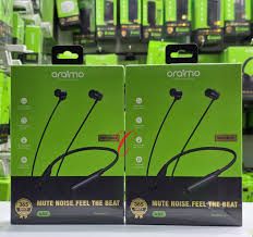 Oraimo Necklace Lite Wireless Neckband Earphones – 30H Playtime, ENC Noise Reduction, Bluetooth 5.3, IPX4 Sweatproof, Magnetic Earbuds – OEB-311