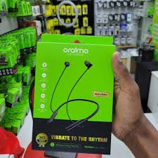 Oraimo Necklace Lite Wireless Neckband Earphones – 30H Playtime, ENC Noise Reduction, Bluetooth 5.3, IPX4 Sweatproof, Magnetic Earbuds – OEB-311