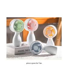 Handheld Fan Portable Mini USB Rechargeable Small Makeup Eyelash Fan – 3-Speed Personal Air Cooler for Women Girls, Outdoor Office Travel Essentials