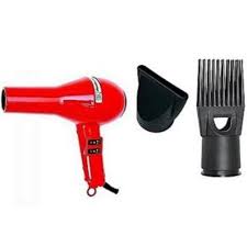 Nunix HD-01C Professional Hair Dryer with Accessories – 2200W, 2 Speeds & 4 Heats, G6/G9 Nozzles, Reinforced Shockproof Body for Salon-Quality Styling