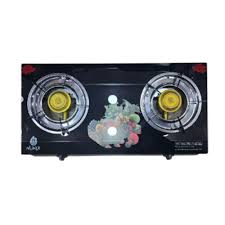 PRICE DROP! Nunix GC-004 Tempered Glass Top Cooker – 2-Burner Table Top Gas Stove with Auto Ignition, Whirlwind Technology & FREE Gas Regulator – Efficient & Stylish