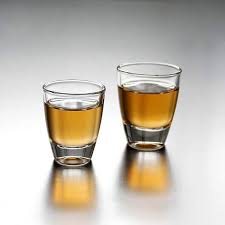 6 Pcs Tot Glass Set – 15ml Clear Glass Shot Cups for Spirits, Liqueurs & Tasting – Ideal for Home Bars, Parties & Sampling