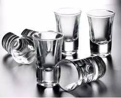6 Pcs Tot Glass Set – 15ml Clear Glass Shot Cups for Spirits, Liqueurs & Tasting – Ideal for Home Bars, Parties & Sampling