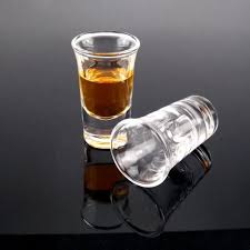6 Pcs Tot Glass Set – 15ml Clear Glass Shot Cups for Spirits, Liqueurs & Tasting – Ideal for Home Bars, Parties & Sampling