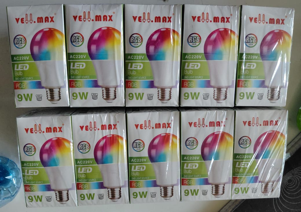 Velmex colour bulbs