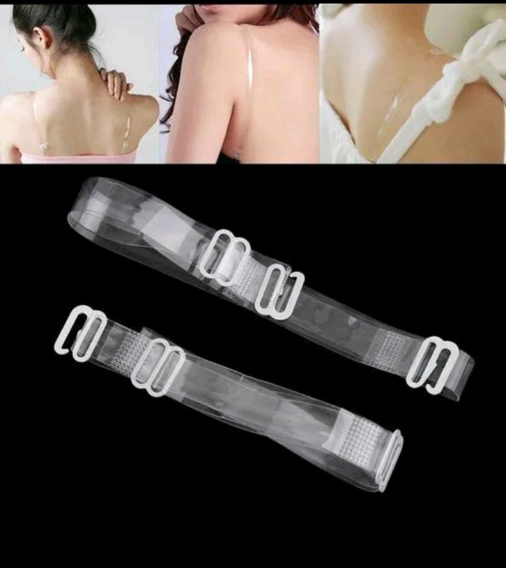 Clear Adjustable Bra straps