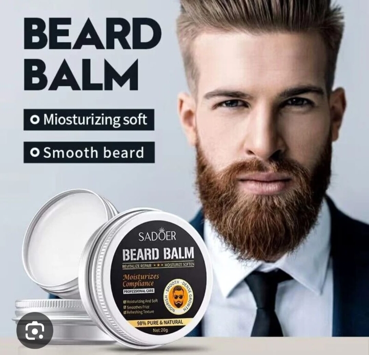 Beard balm