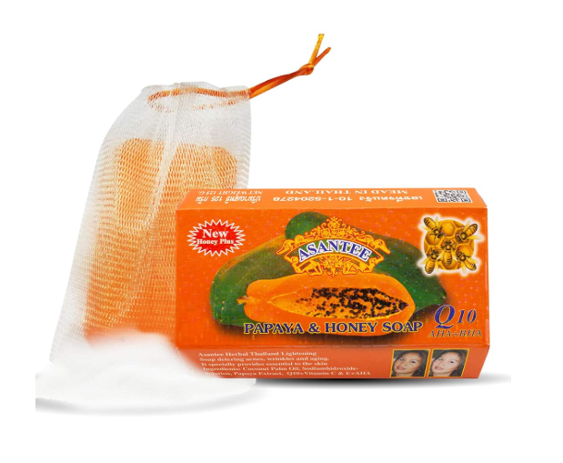 3in1 combo RDL Papaya Whitening Hand & Body Lotion 600ml Veet Gold Papaya Super Whitening Shower Cream 1000ml  Asantee Papaya & Honey Herbal Soap 125g