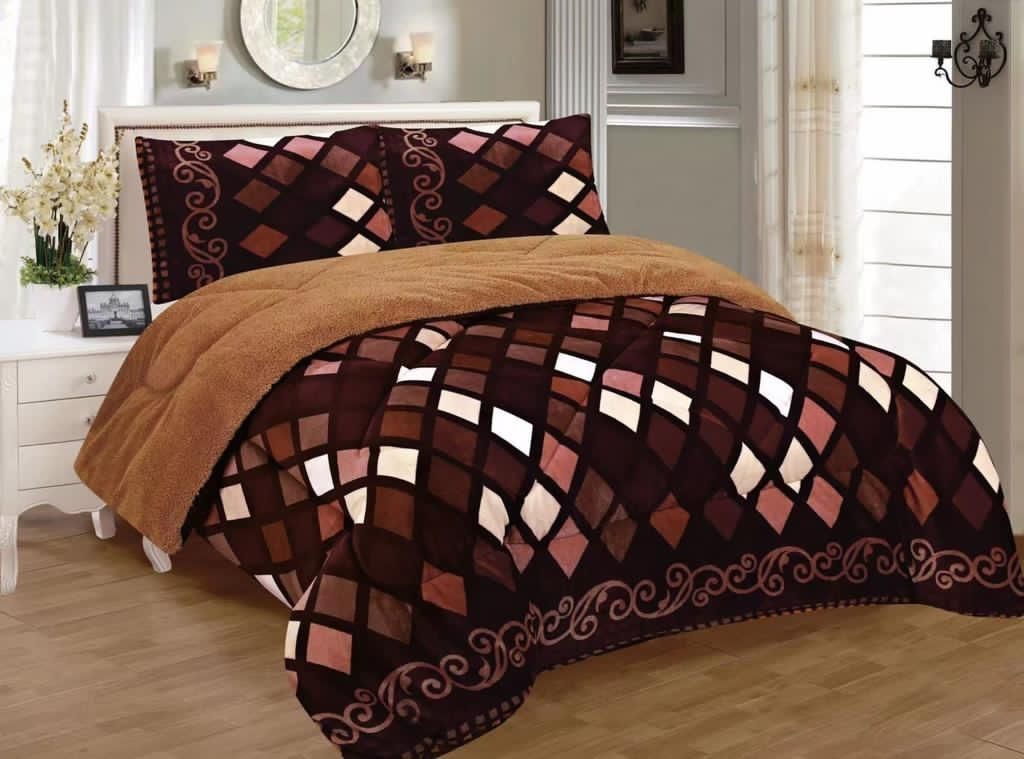 Luxurious Woolen Heavy Duvets (1pc) Does not come with a Bedsheet nor Cases Bedding