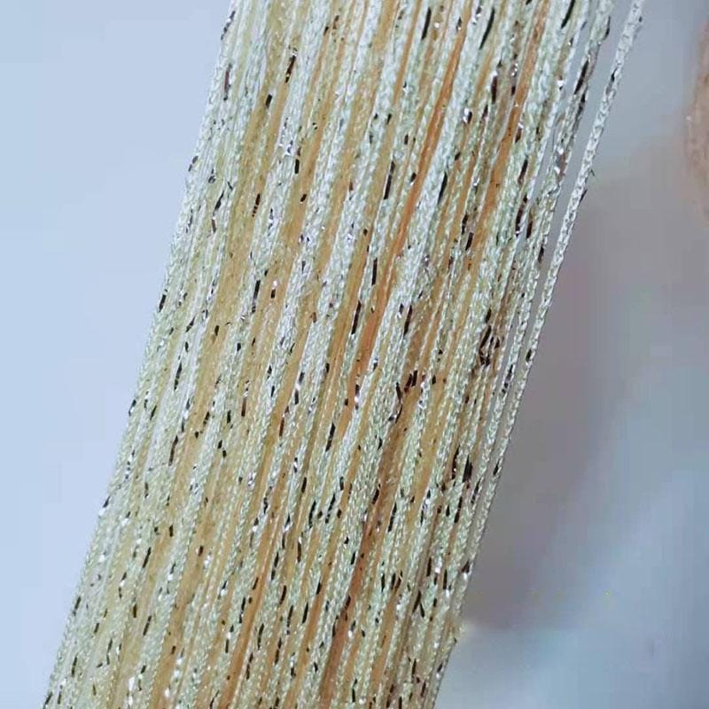 Decorative Door String Curtains Wall Panel Tassels Blinds Room Divider for Wedding Party Restaurant Home Salon,Kinyozi,Open Doors