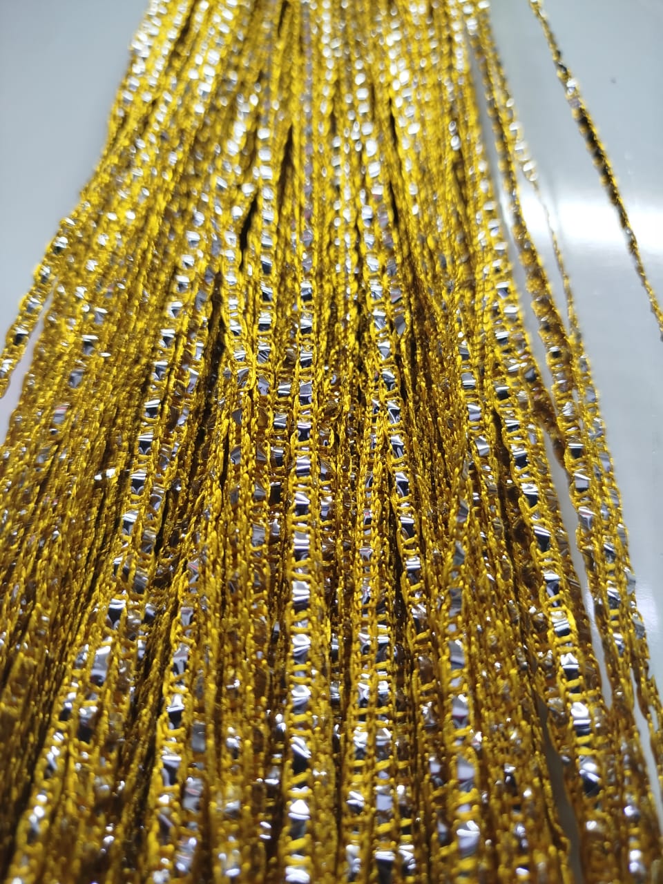 Decorative Door String Curtains Wall Panel Tassels Blinds Room Divider for Wedding Party Restaurant Home Salon,Kinyozi,Open Doors