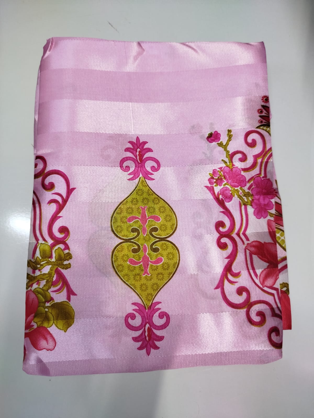 3M Set (1.5m + 1.5m ) Elegant Floral Window/ Door  Curtains – Luxury Living Room & Bedroom Drapes